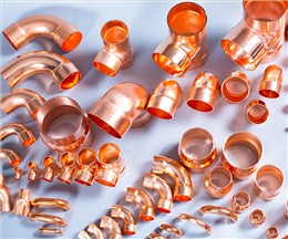 铜管加工方式有哪些?嘉科铜管件告诉您