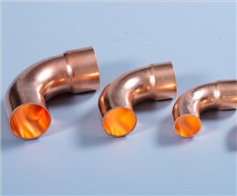 嘉科铜管件告诉您冲压弯头的优势